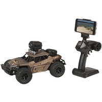 1:16 R/C Car with 720p Camera and VR Goggles FPV