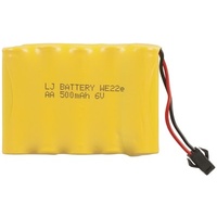 SPARE BATTERY NICD 6V 500MA (GT4270)  AM-GT4271
