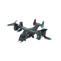 RC QUADCOPTER  2IN1 FLYCAR 2.4Ghz  Helicopter  Air and Land with Hover Mode AM-GT4276