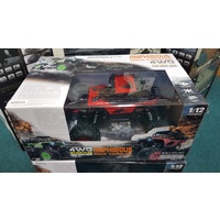 CAR R/C ROCK CRAWLER AMPHIBIOUS 2.4GHZ RECH