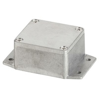 IP65 Sealed Diecast Aluminium Boxes - Flanged - 90(W)x36(D)x30(H)mm