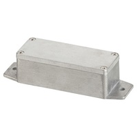 IP65 Sealed Diecast Aluminium Boxes - Flanged - 64(W)x58(D)x35(H)mm
