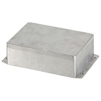 IP65 Sealed Diecast Aluminium Boxes - Flanged - 171(W)x121(D)x55(H)mm
