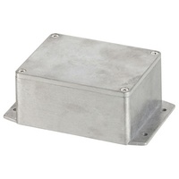 IP65 Sealed Diecast Aluminium Boxes - Flanged - 115(W)x90(D)x55(H)mm