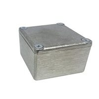Economy Die-cast Aluminum Boxes - 51 x 51 x 32mm