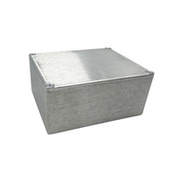 Economy Die-cast Aluminum Boxes - 119 x 93.5 x 56.5mm