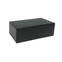 Jiffy Box - Black - 130 x 68 x 44mm