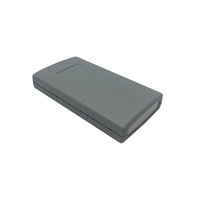Plastic Molded Enclosures Dark Grey ABS - 90 x 50 x 16mm