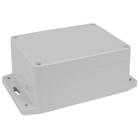 Polycarbonate Enclosure with Mounting Flange - 115(W) x 90 (D) x 55(H)mm