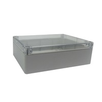 Sealed Polycarbonate Enclosures 171 x 121 x 55 - Clear Lid