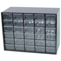 30 Drawer Unit Parts Cabinet
