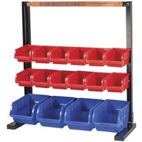 16 Bin Tabletop Storage Organiser