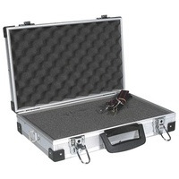 Small Aluminium Case with Foam Insert (Camera / Video Case)