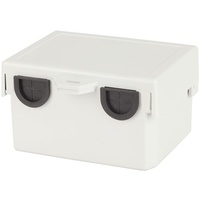 Snap in Enclosure Grey 91 X 122 X 69mm
