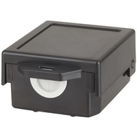Snap in Enclosure Black 91 X 79 X 45mm