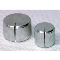 16mm Brushed Aluminium Knob