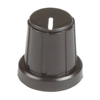 Black Push On Style Knob