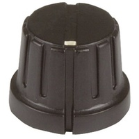 20mm Metric Knob - Black