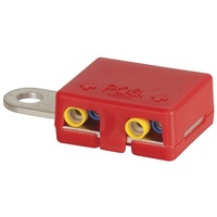 Multi-connect Battery Terminal - Red