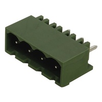 4 Pole PC Mount Pluggable Header - 5.08mm - Vertical