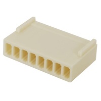 8 Pin 0.1 Header with Crimp Pins - 2.54 pitch