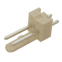 2 Pin 0.1 Straight Locking Header - 2.54 pitch - Single