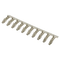 10 Pin 0.156 Header with crimp pins - 3.96 pitch