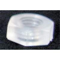 3mm Nylon Nuts - Pk.10