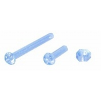 3mm Nylon Nuts and Washer - Pk.25