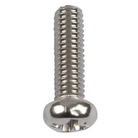 10mm x 3mm Steel Screws - Pk.25
