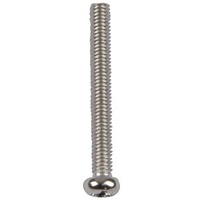 25mm x 3mm Steel Screws - Pk.25