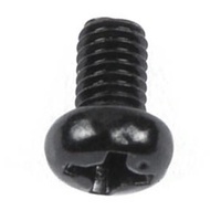 5mm x 3mm Black Equipment Screws - Pk.200
