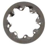 4mm Shakeproof Steel Washer - Pk.25