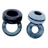 12.7mm Rubber Grommets - Cable DIA 9.5mm - Pk.100
