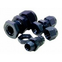 3-6.5mm DIA IP68 Waterproof Cable Glands - Pk.2