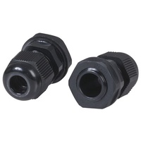 4-8mm DIA IP68 Waterproof Cable Glands - Pk.2