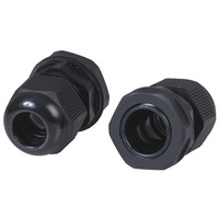 6-12mm DIA IP68 Waterproof Cable Glands - Pk.2