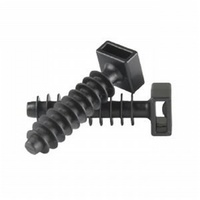 Concrete Cable Tie Mounts - Pack 100 AM-HP0796
