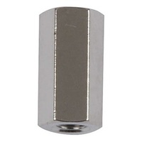 10mm M3 Tapped Metal Spacers - Pk8