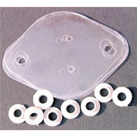 TO-3 Mica Transistor Insulating Washers - Pk.4