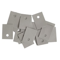 TO-220 Silicon Rubber Transistor Insulator - Pk.20