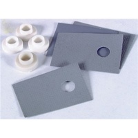 TO-220 Silicon Rubber Insulating Kit - Pk.4