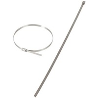 Stainless Steel 316 Grade Cable Ties 290 x 4.6mm 10pk