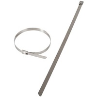Stainless Steel 316 Grade Cable Ties 200 x 7.9mm 10pk