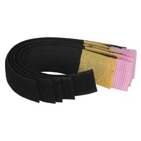 Hook and Loop Cable Ties - Pk.5