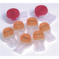Crimp Wire Connectors - 2 & 3 wire - Pk.8