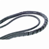 12mm Black Spiral Binding - 1.5m