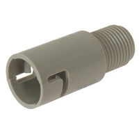 3/4 Inch Flexible Conduit Adaptor Panel Mount 10Pk