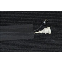 Secure Cord Cable Cover Black - 5m Roll