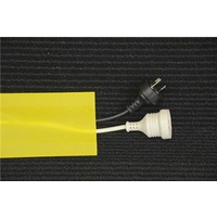Secure Cord Cable Cover Yellow - 5m Roll